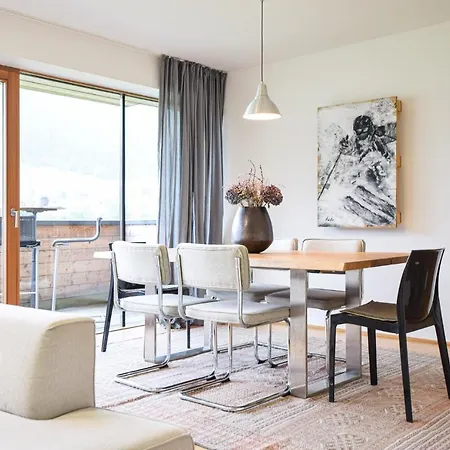 Appartement Toferer Textil à Eben Im Pongau Extérieur photo