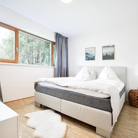 Appartement Toferer Textil à Eben Im Pongau Extérieur photo